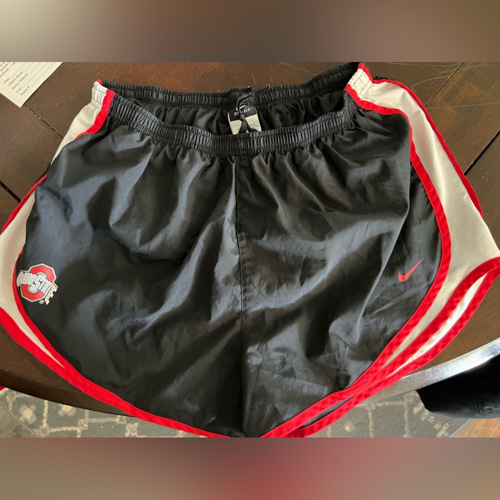 Women’s Nike DriFit Ohio State shorts